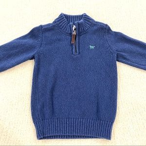 Carter’s Navy Blue Knit Sweater sz 2T